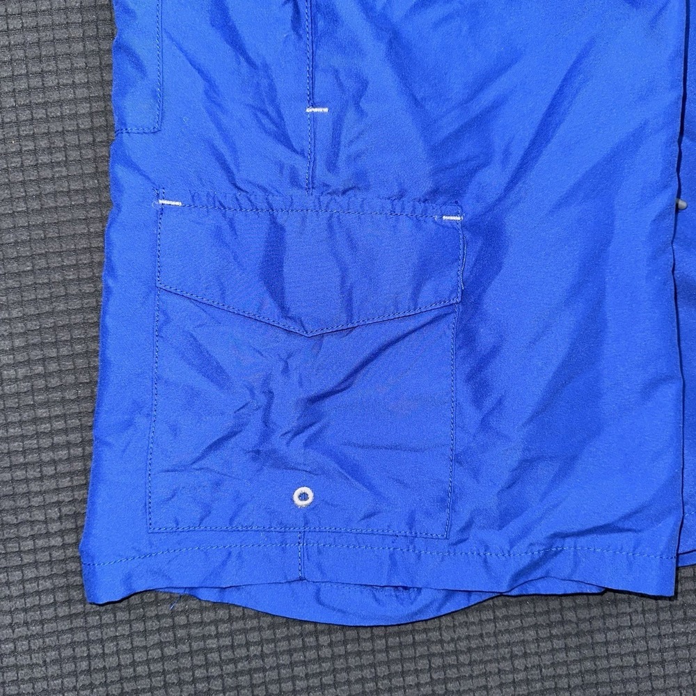 Tommy Bahama Blue Swim Trunks Mens Medium Mesh Lined Beach Shorts - Picture 4 of 6